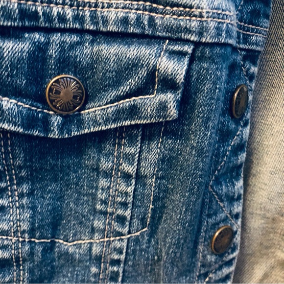 Denim Vest - Picture 3 of 9